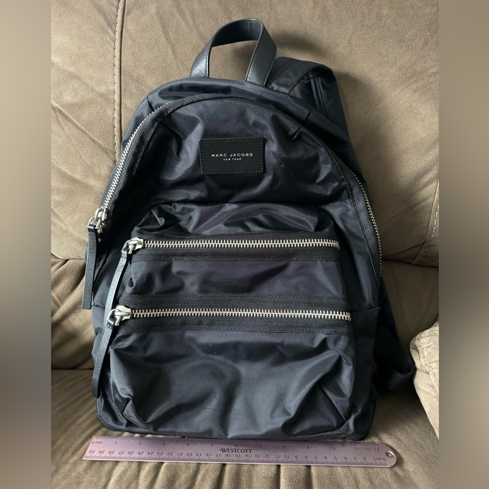 Black Marc Jacob’s Backpack